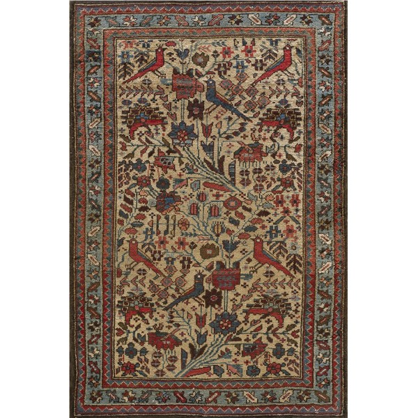 Early 20th Century Persian Malayer Rug 