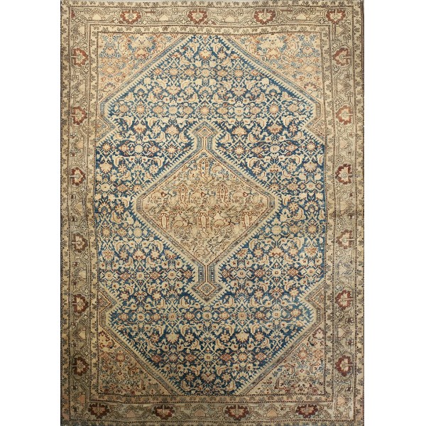 Early 20th Century Persian Malayer Rug