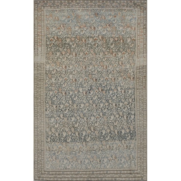 Early 20th Century Persian Mishan Malayer Paisley Carpet 