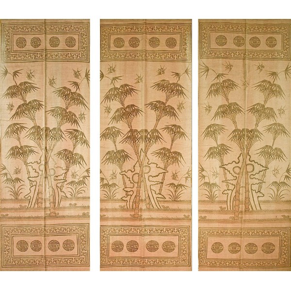 Early 20th Century Chinese Gansu Flat Weaves 