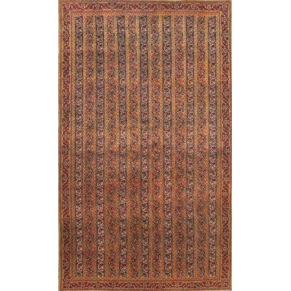 19th Century N.E. Persian Khorassan Moud Gallery Carpet