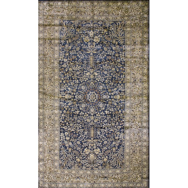 Early 20th Century N.E. Persian Khorassan Moud Carpet