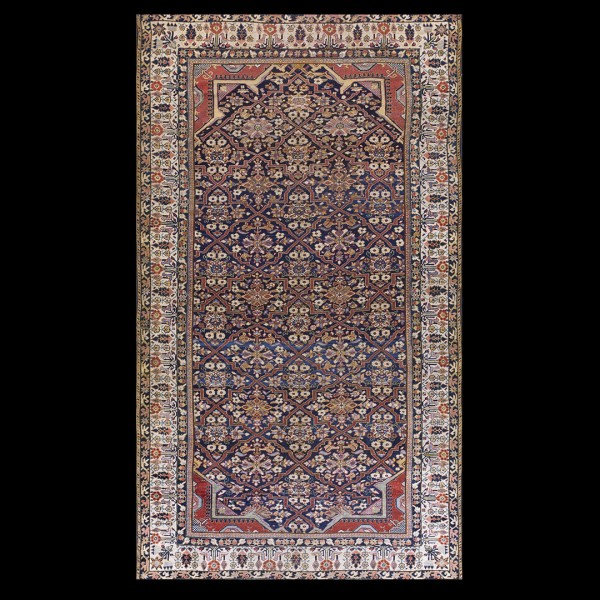 Mid 19th Century Persian Joshaqan Carpet