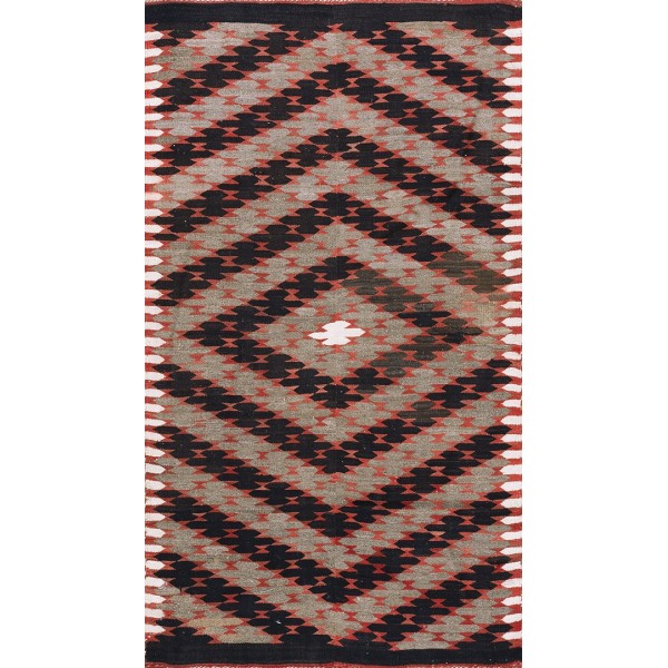 Early 20th Century Navajo Rio Grande Carpet