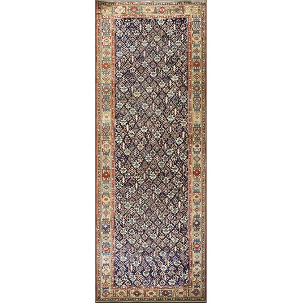 Mid 19th Century N.W Persian Gallery Carpet 