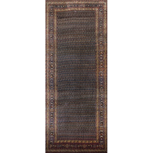 Mid 19th Century N.W. Persian Gallery Carpet