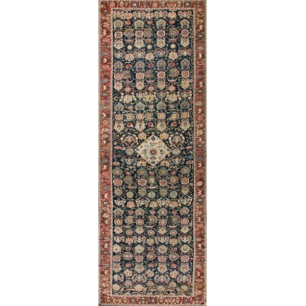 Early 19th Century N.W. Persian Gallery Carpet