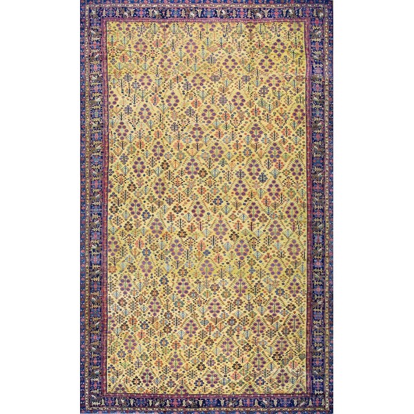 Mid-19th Century NW Persian Carpet