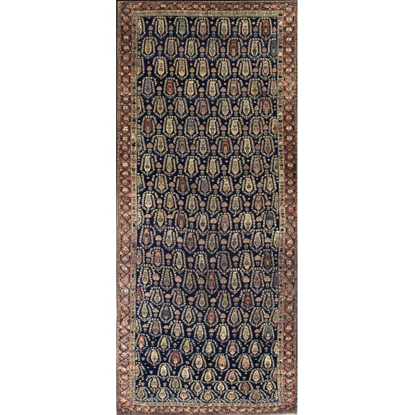 Mid-19th Century N.W. Persian Gallery Carpet 