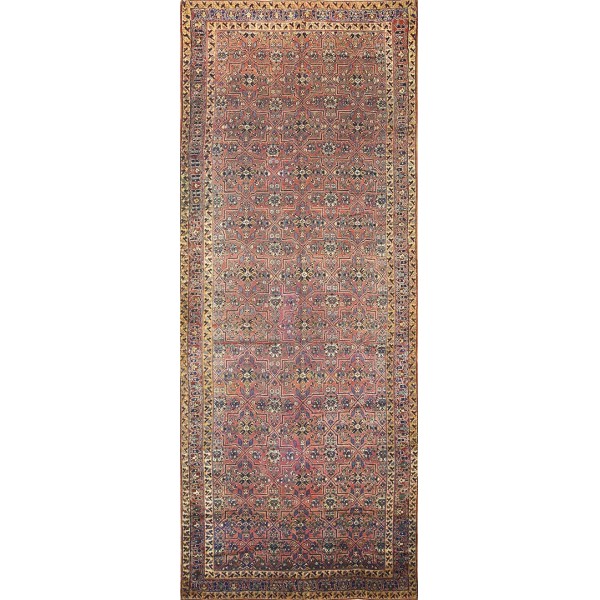 19th Century N.W. Persian Galley Carpet