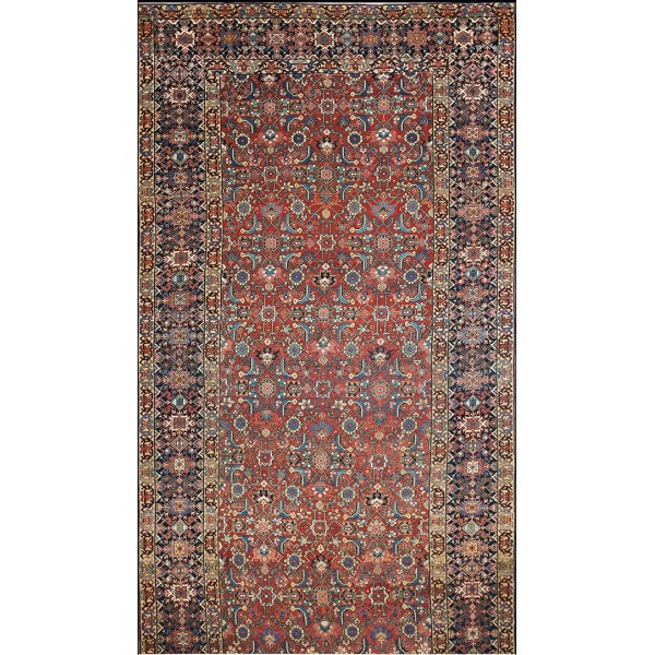 Mid 19th Century N.W. Persian Gallery Carpet