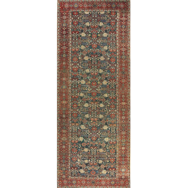 Mid 19th Century N.W. Persian Gallery Carpet 