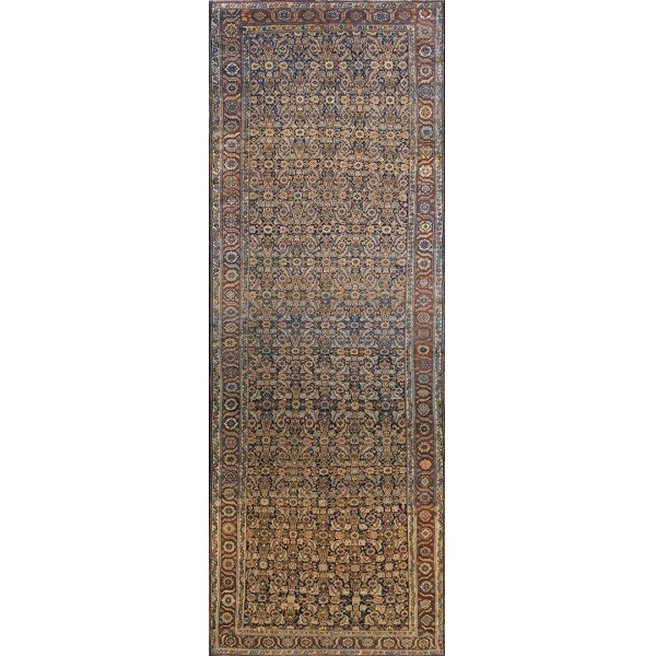 Late 19th Century N.W. Persian Design Gallery Carpet