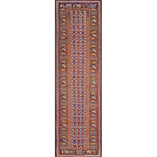 Mid-19th Century N.W. Persian Runner Carpet