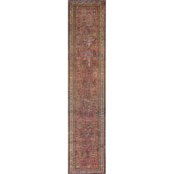 19th Century N.W. Persian Carpet with Paisley Pattern