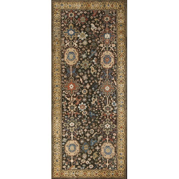 Late-18th Century N.W. Persian Gallery Carpet 