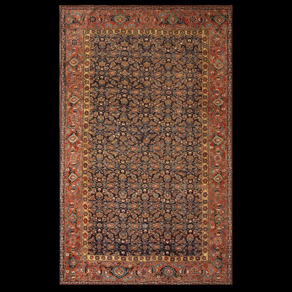 Mid 19th Century N.W. Persian Carpet