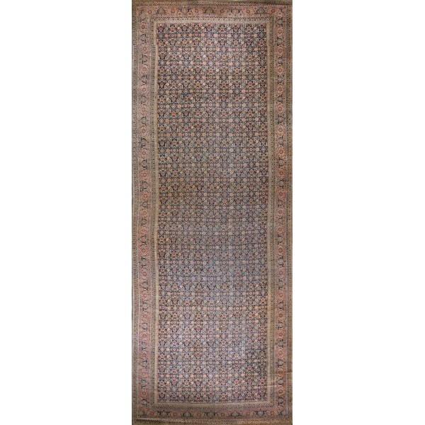 Mid 19th Century N.E. Persian Herat Carpet