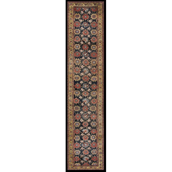 19th Century W. Persian Kurdish Carpet