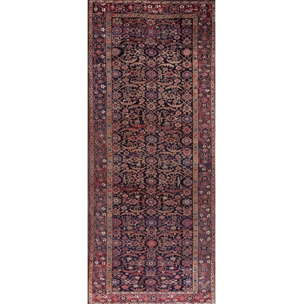 Early 19th Century N.W. Persian Gallery Carpet Dated 1822