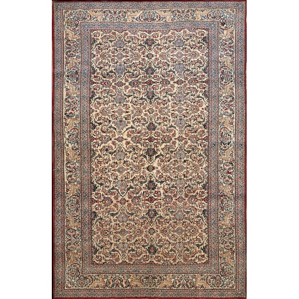 Mid 20th Century Persian Nain Carpet