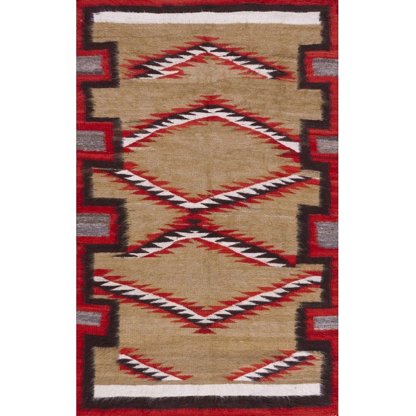 Early 20th Century American Navajo Rug