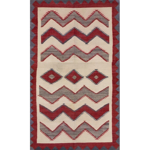 Early 20th Century American Navajo Carpet 