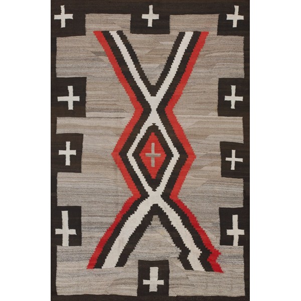 Early 20th Century American Navajo Carpet