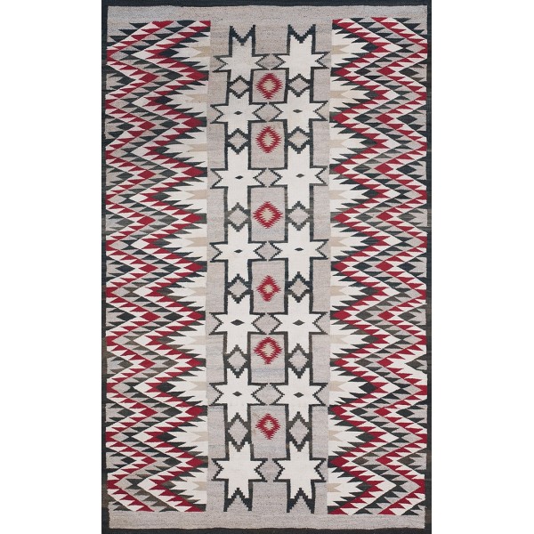 Early 20th Century American Navajo Carpet 