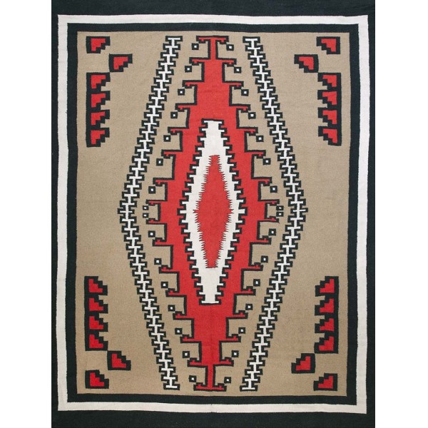 1940s American Navajo Carpet