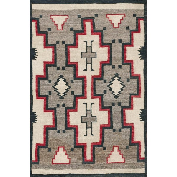 Early 20th Century American Navajo Carpet