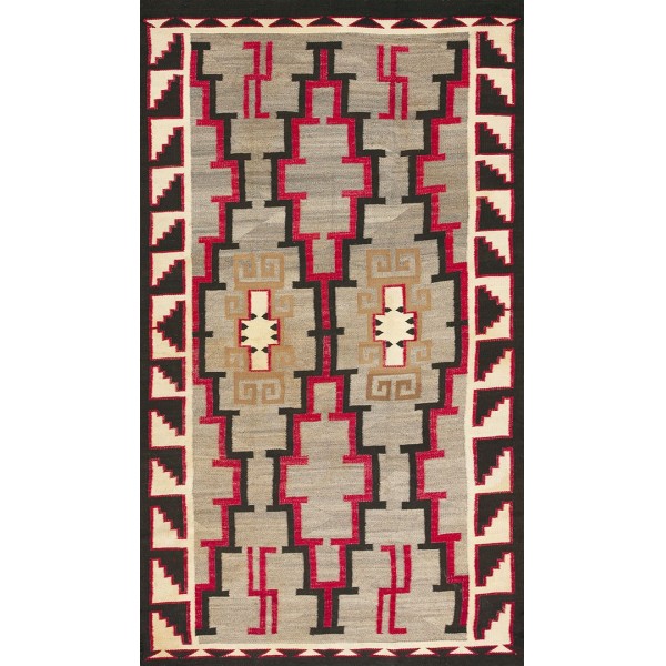 Early 20th Century American Navajo Carpet