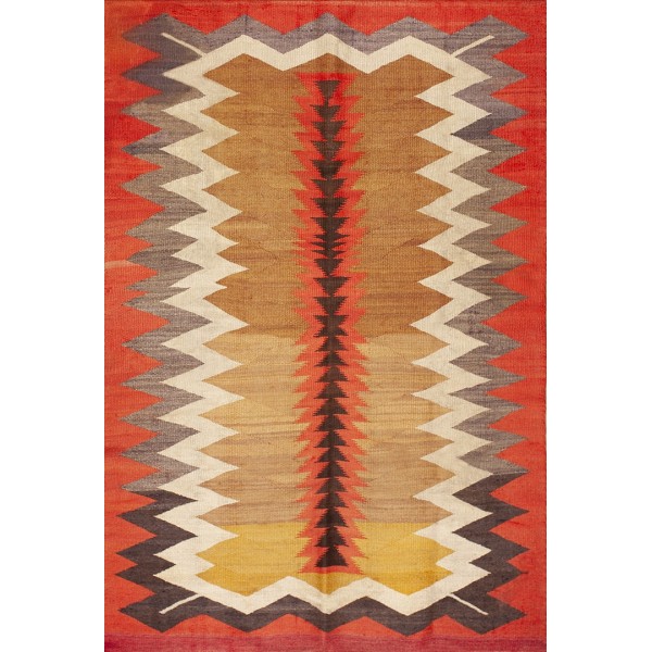 Early 20th Century American Navajo Carpet