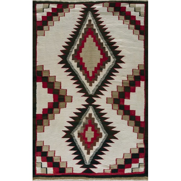 Early 20th Century American Navajo Carpet