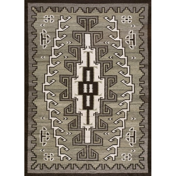 1940s American Navajo Carpet