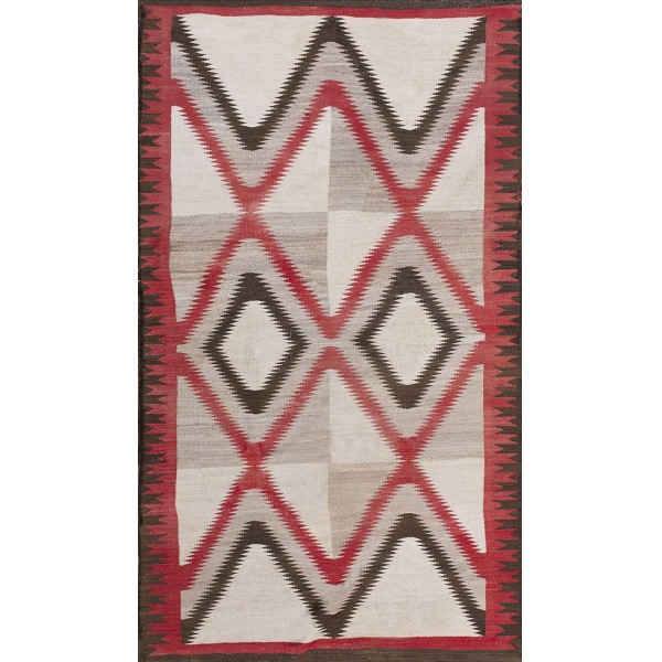 Early 20th American Navajo Carpet