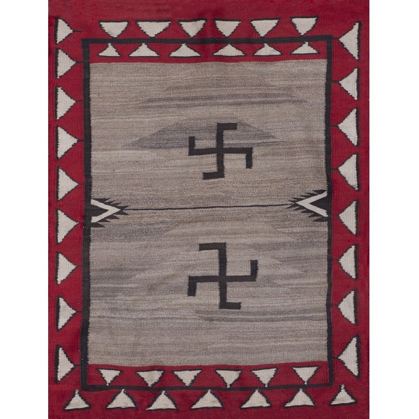 Early 20th Century American Navajo Carpet