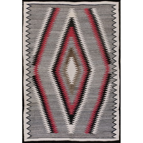 Early 20th Century American Navajo Carpet