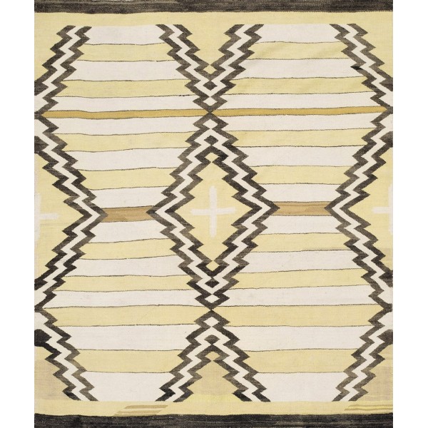 Early 20th Century American Navajo Carpet