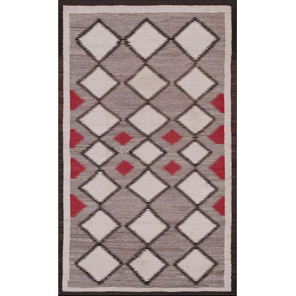 Early 20th Century American Navajo Carpet 