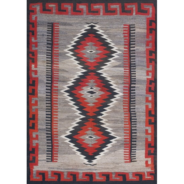 Early 20th Century Navajo Carpet