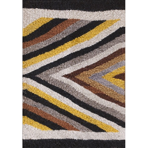 Mid 20th Century American Navajo Rug 