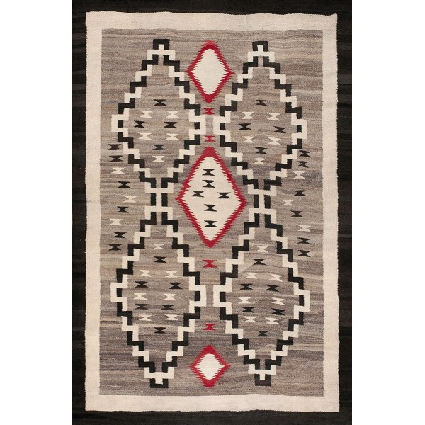 Early 20th Century American Navajo Carpet