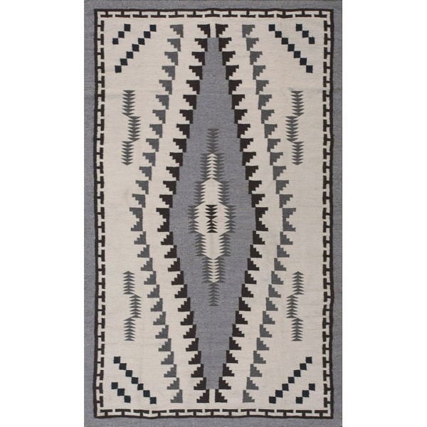 Mid 20th Century American Navajo Carpet