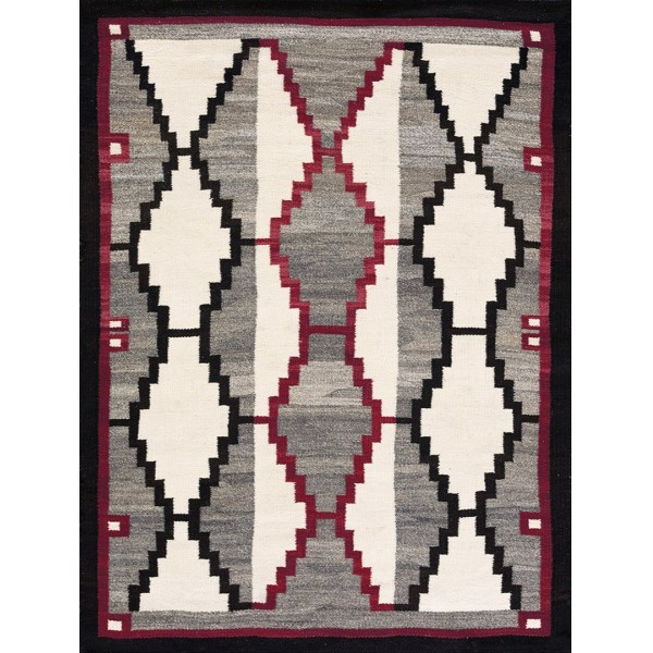 1930s American Navajo Rug