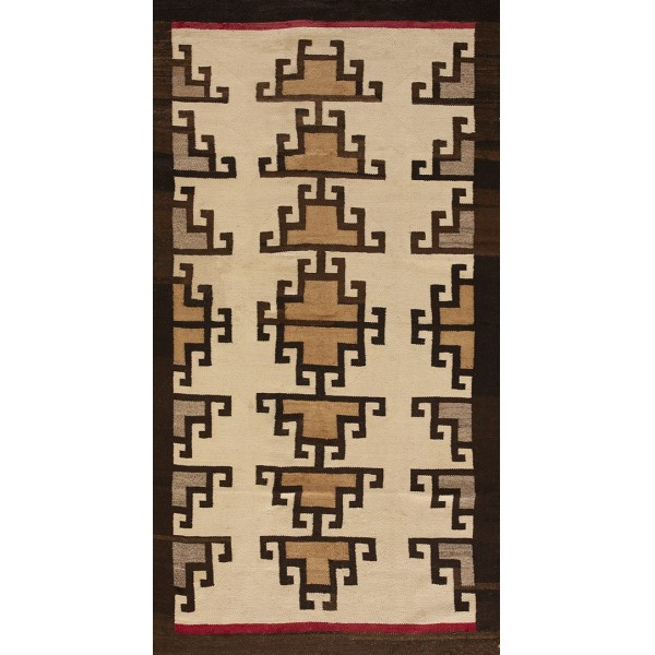 Early 20th Century American Navajo Carpet