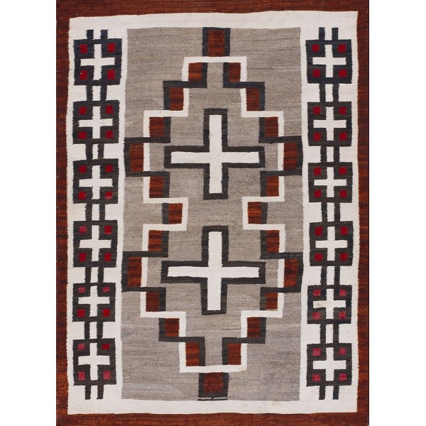 Early 20th Century American Navajo Carpet