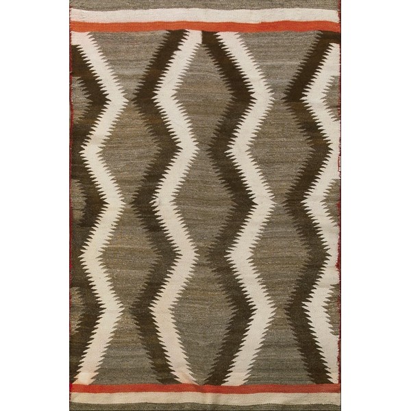 Early 20th Century American Navajo Carpet