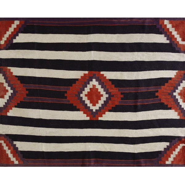 Early 20th Century Navajo Third Phase Chief Blanket