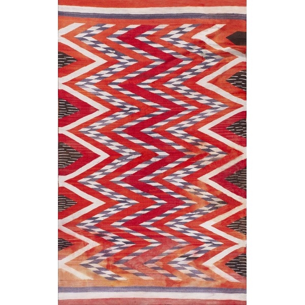 Early 20th Century American Navajo Carpet